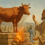 did israel sacrifice the red heifer