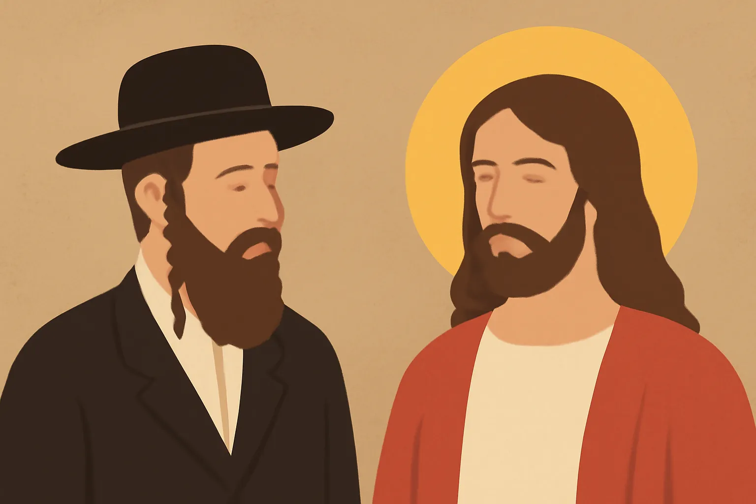 do jewish people believe jesus is the son of god