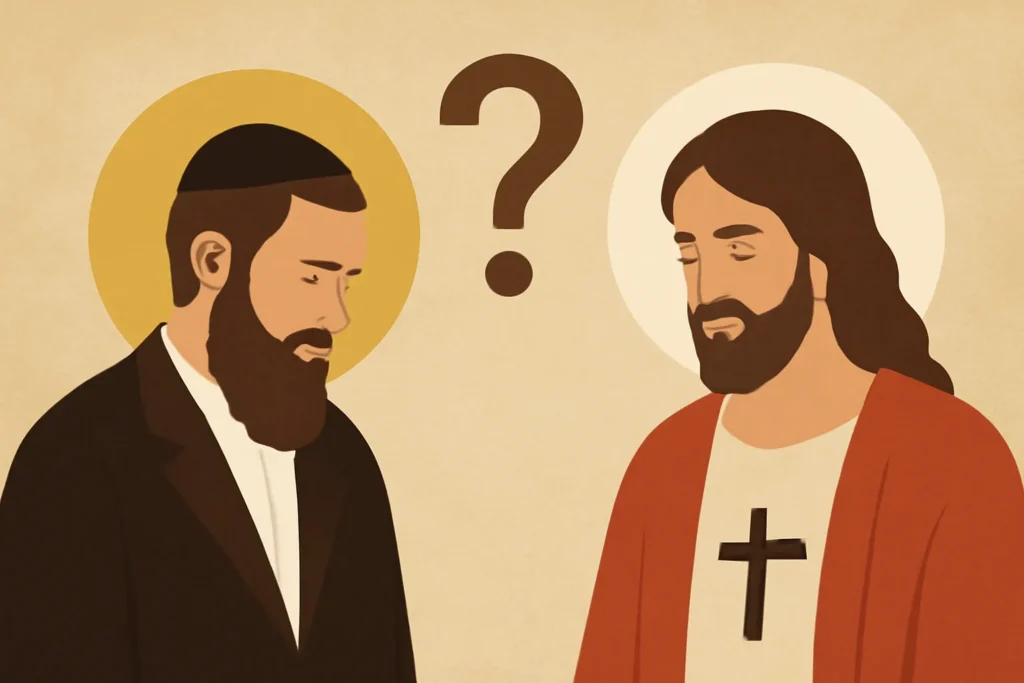do jews believe in the same god as christians