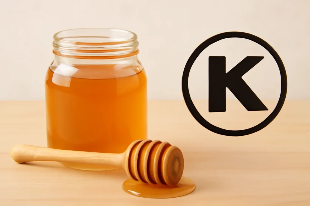 does honey need kosher certification