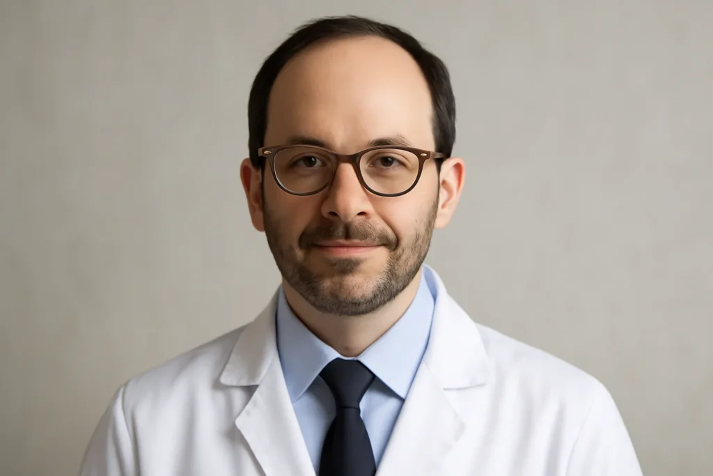 dr israel machin