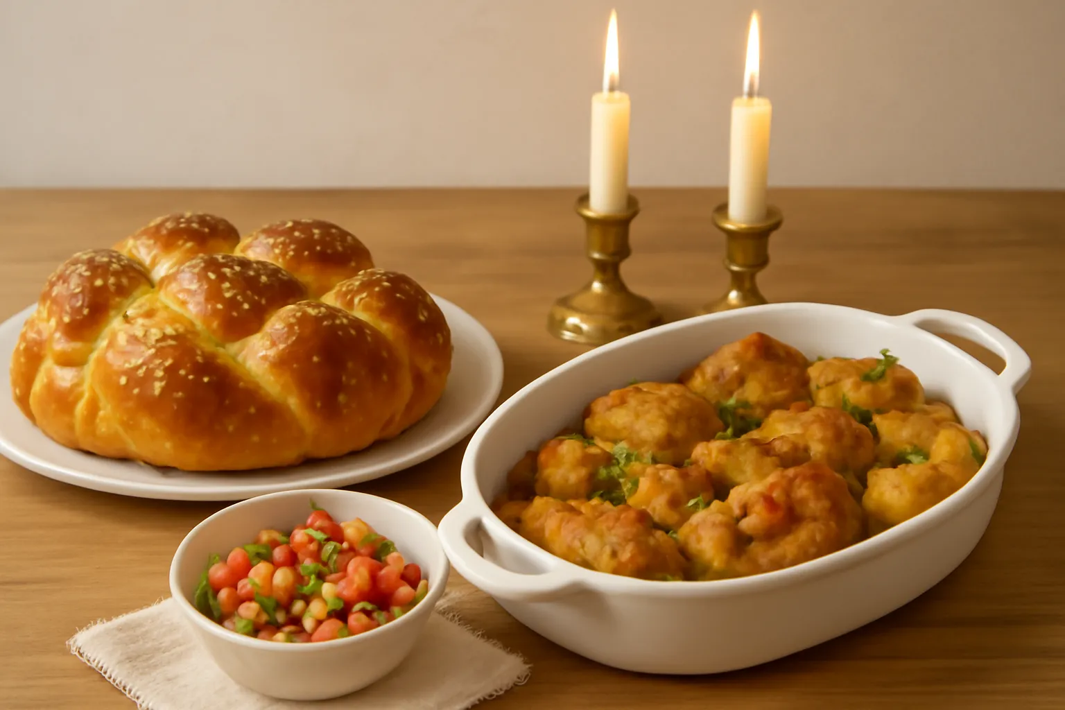 easy shabbat recipes