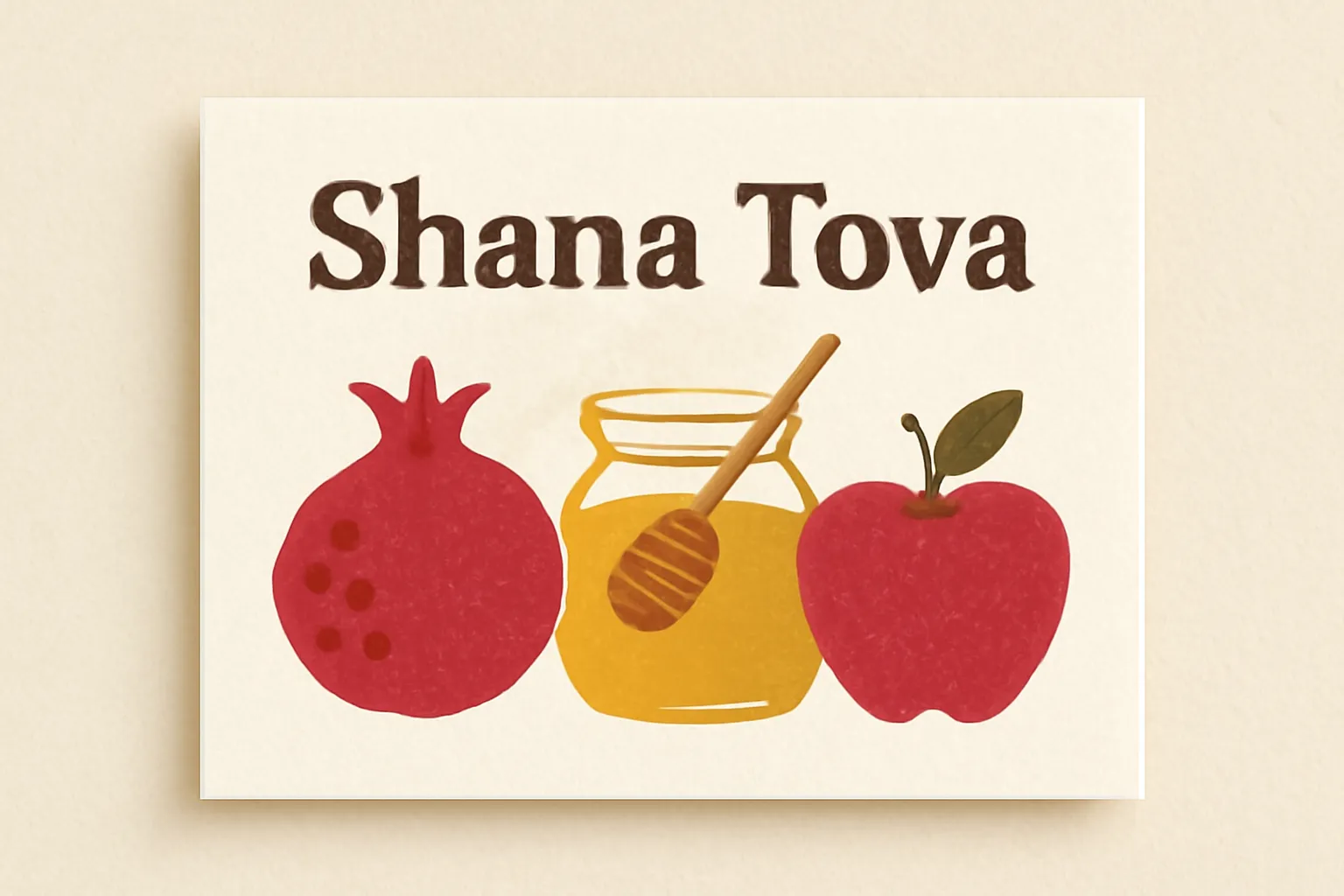 email cards for rosh hashanah