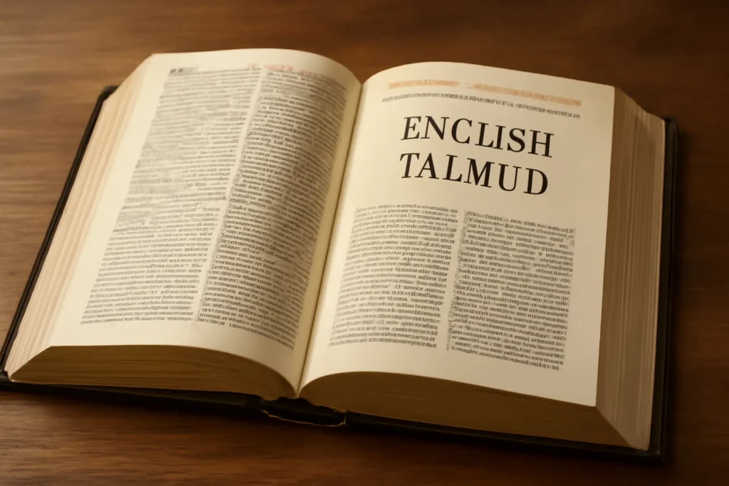 english talmud
