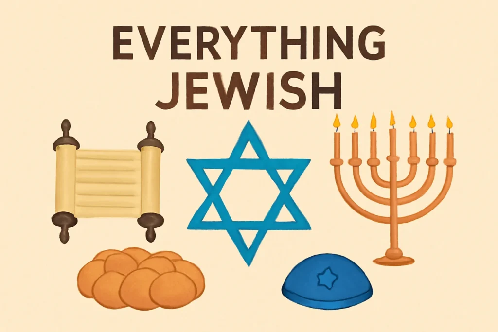 everything jewish