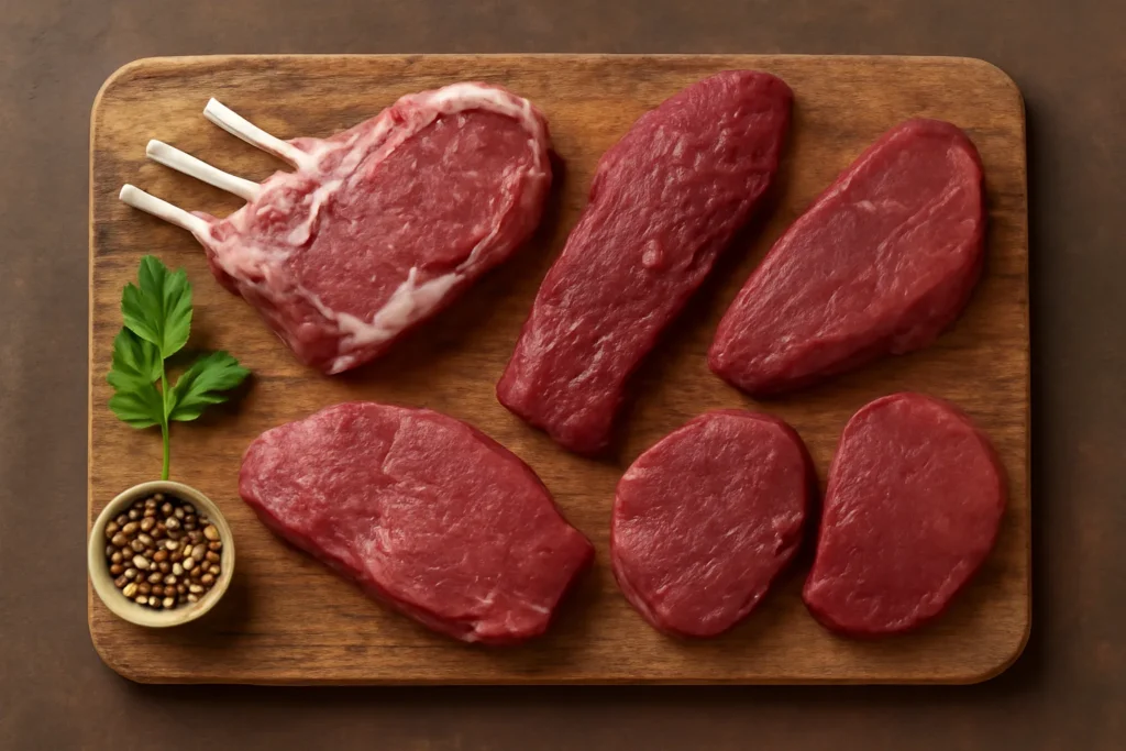 exotic kosher meats