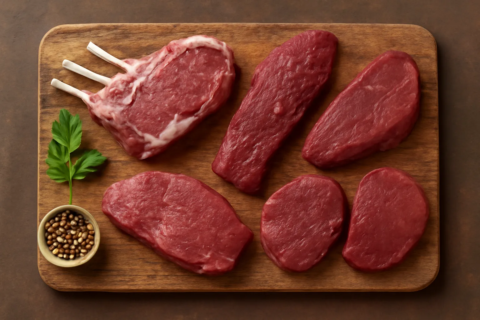 exotic kosher meats