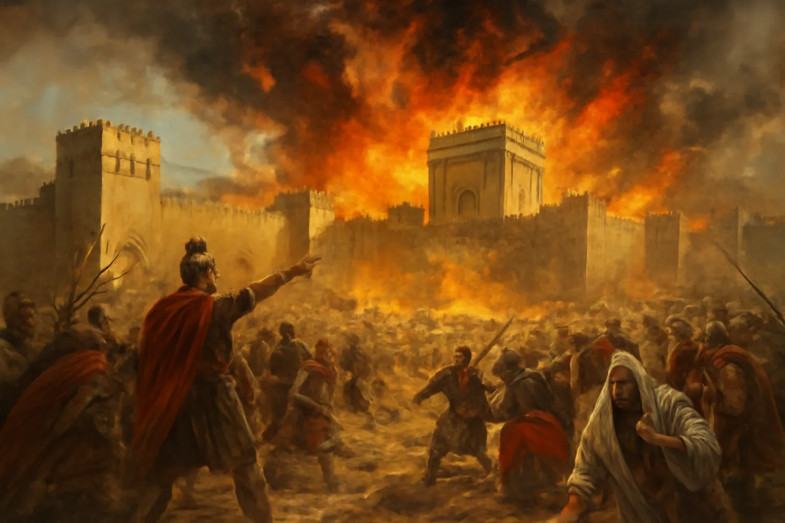 fall of jerusalem in 70 ad