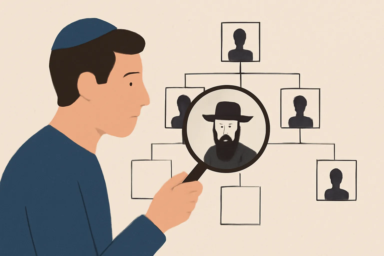find jewish ancestors