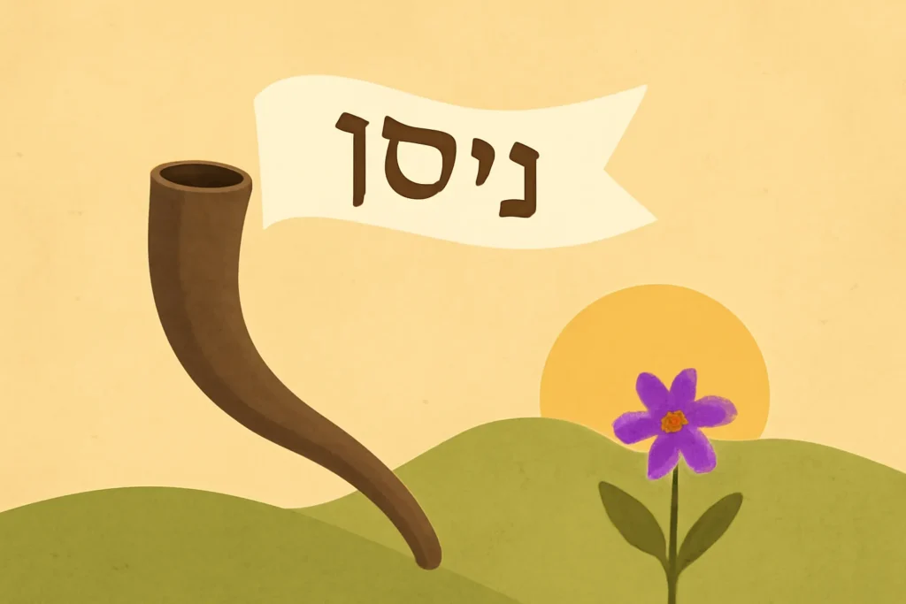 first hebrew month