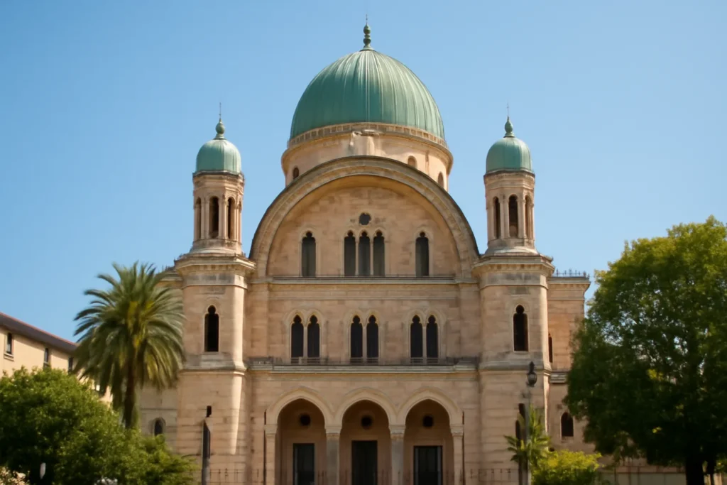florence great synagogue