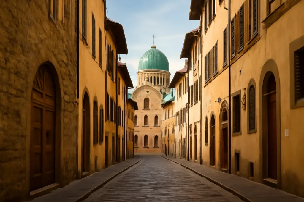 florence jewish quarter