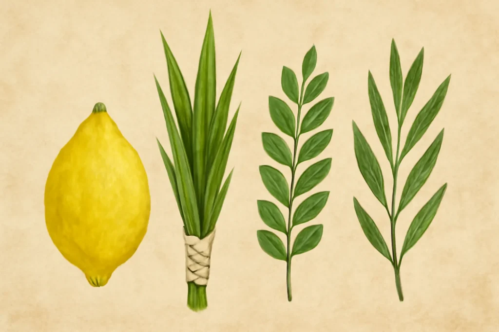 four species sukkot