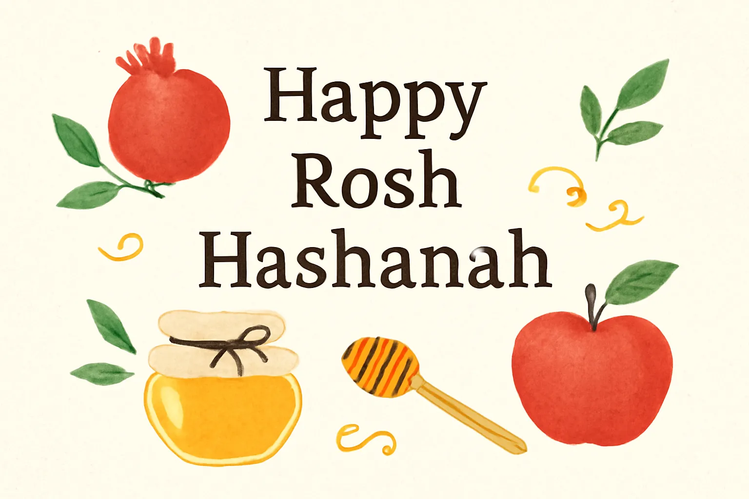 free rosh hashanah greeting cards