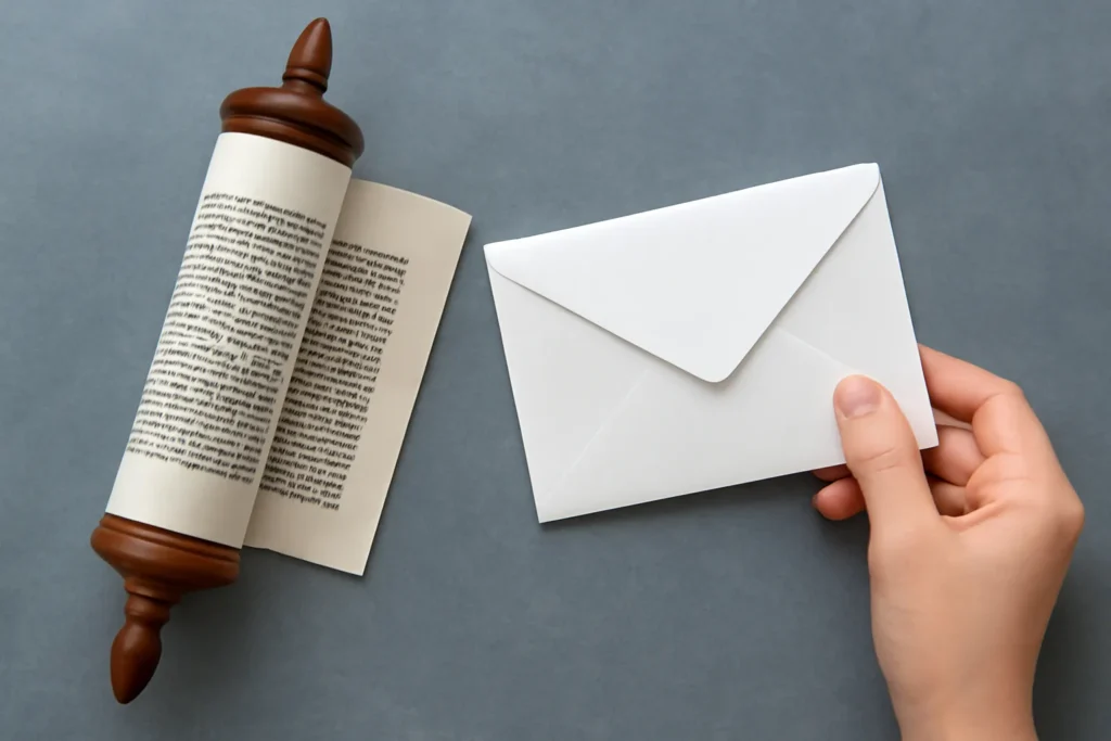 free torah in english by mail