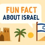 fun fact about israel