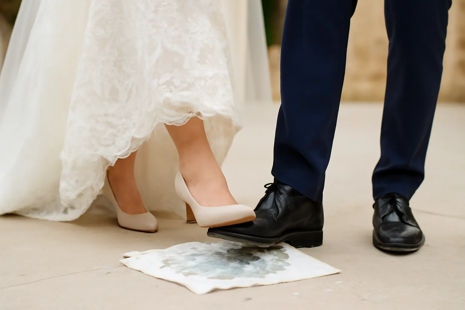glass smashing jewish wedding