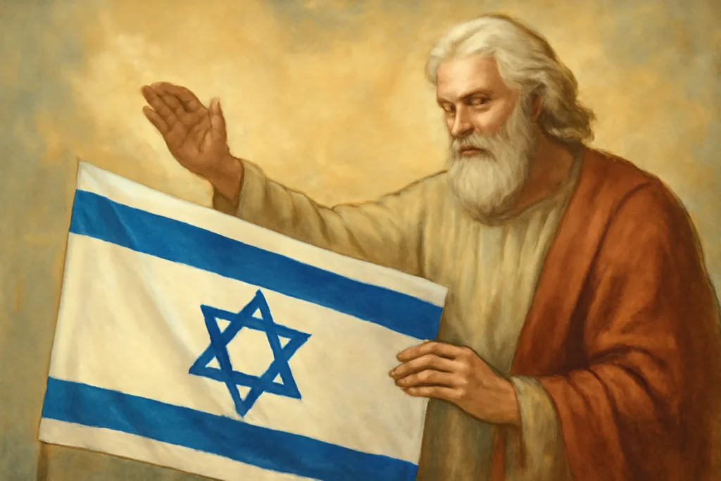 god blesses those who bless israel
