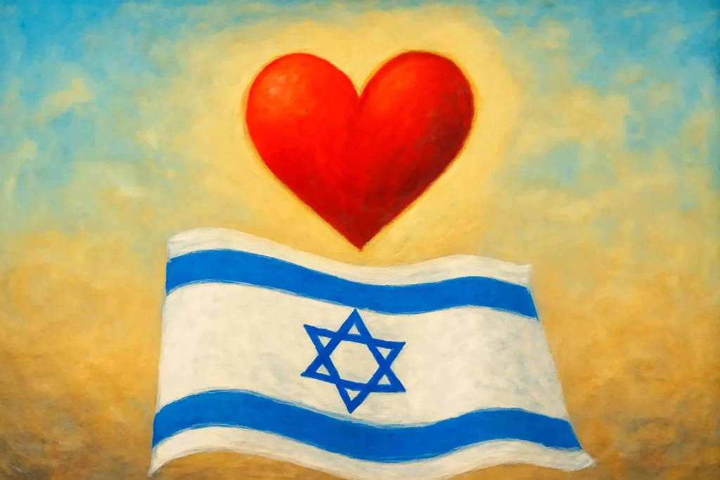 god loves israel