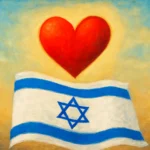 god loves israel