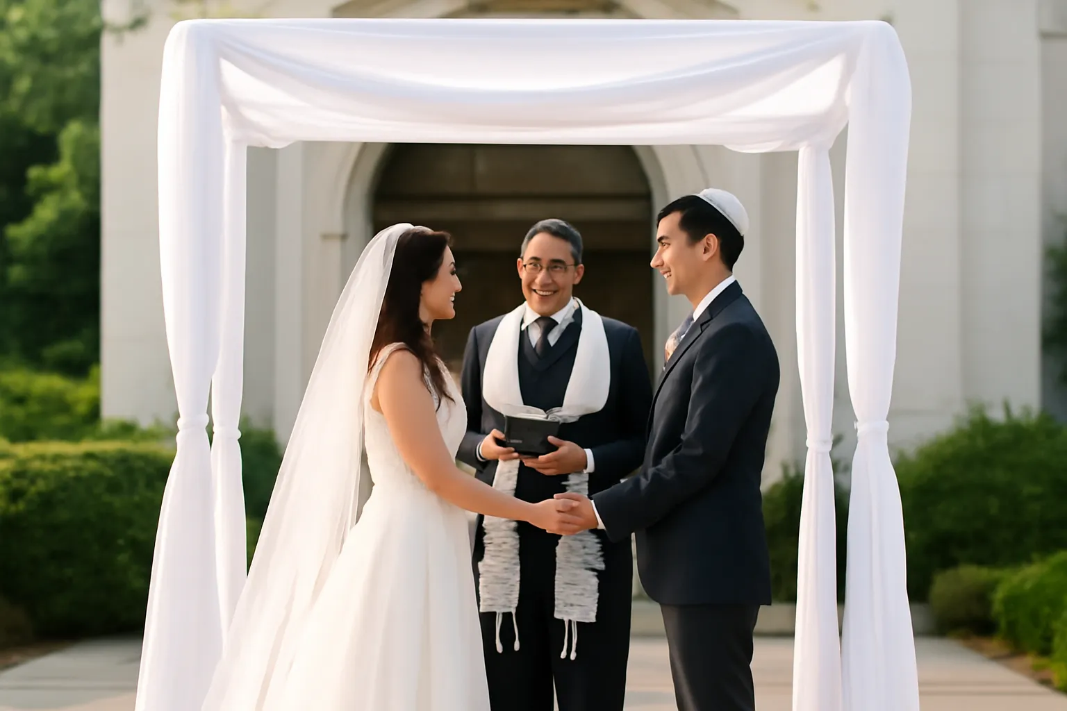 great neck synagogue wedding
