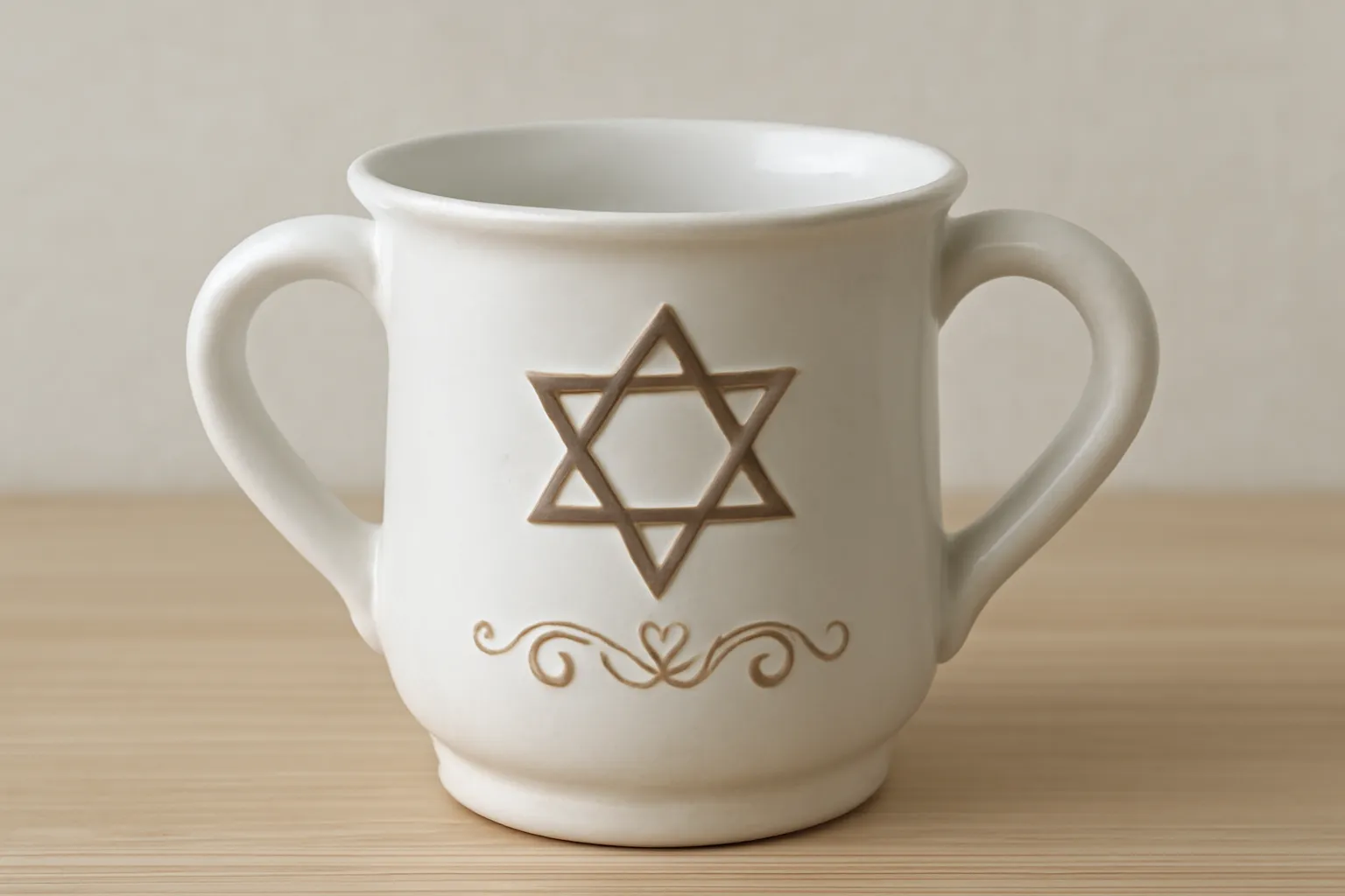 hand washing cup jewish