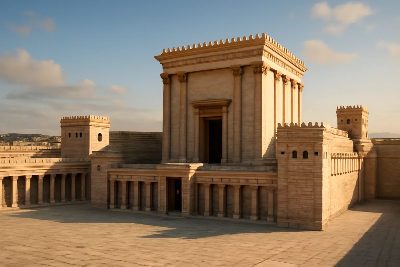 has the third temple been built in jerusalem