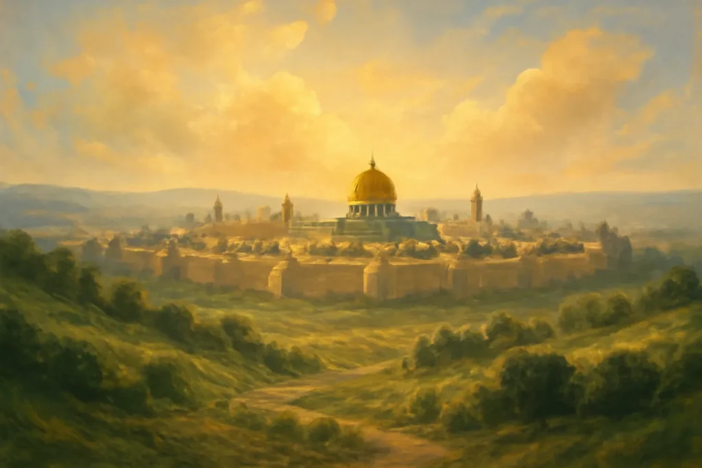 heavenly jerusalem ukraine