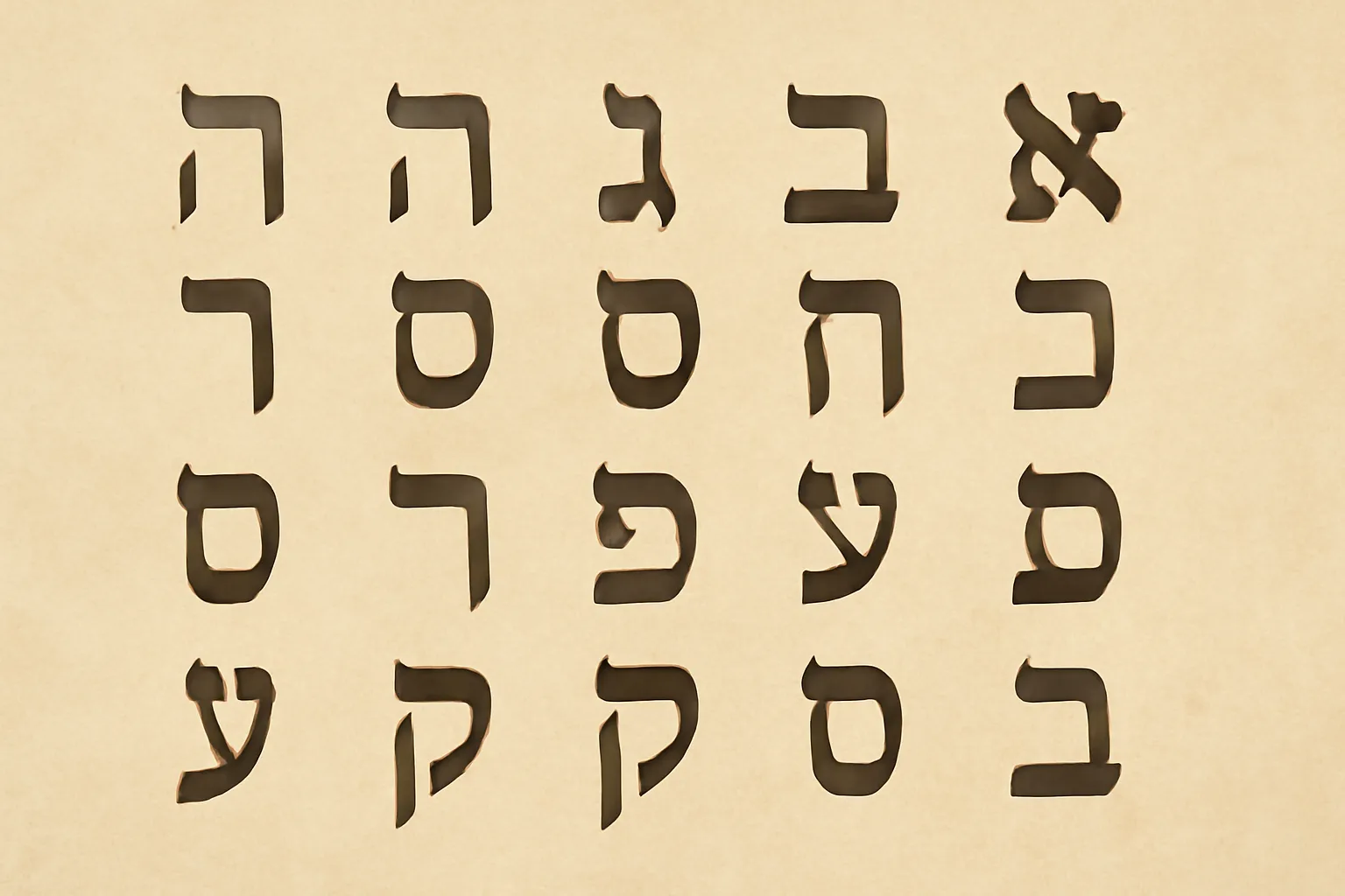hebrew alphabet meanings