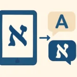 hebrew alphabet translator