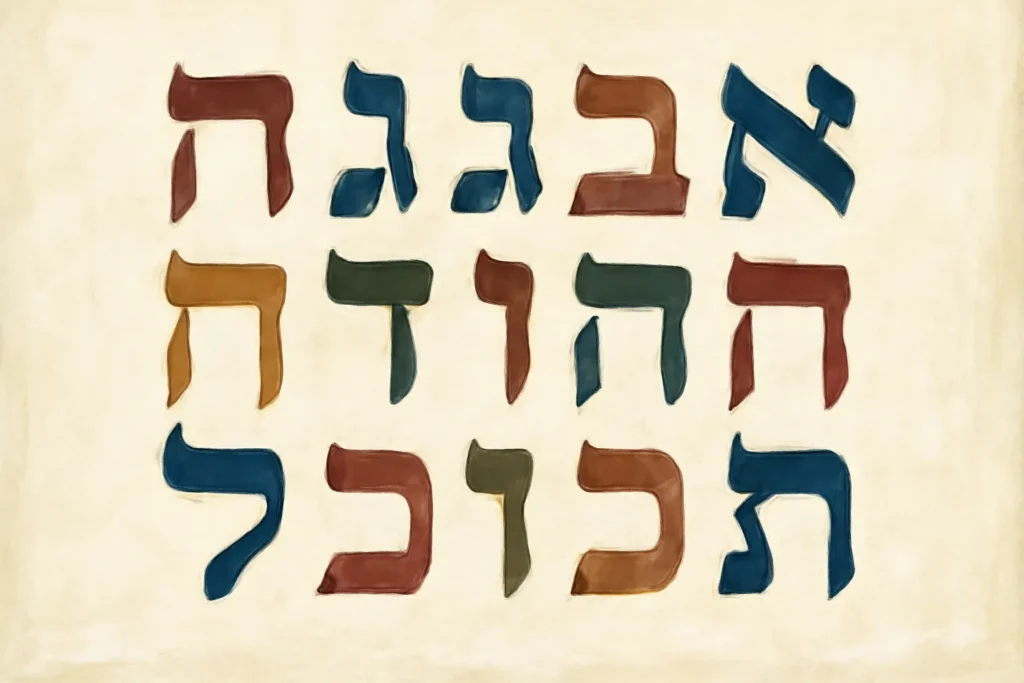 hebrew artwork
