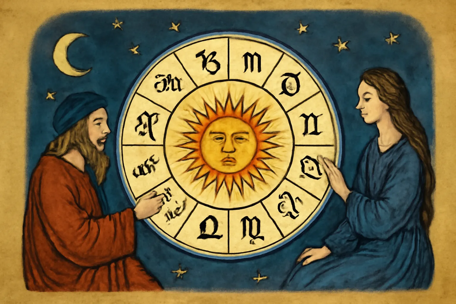 hebrew astrology