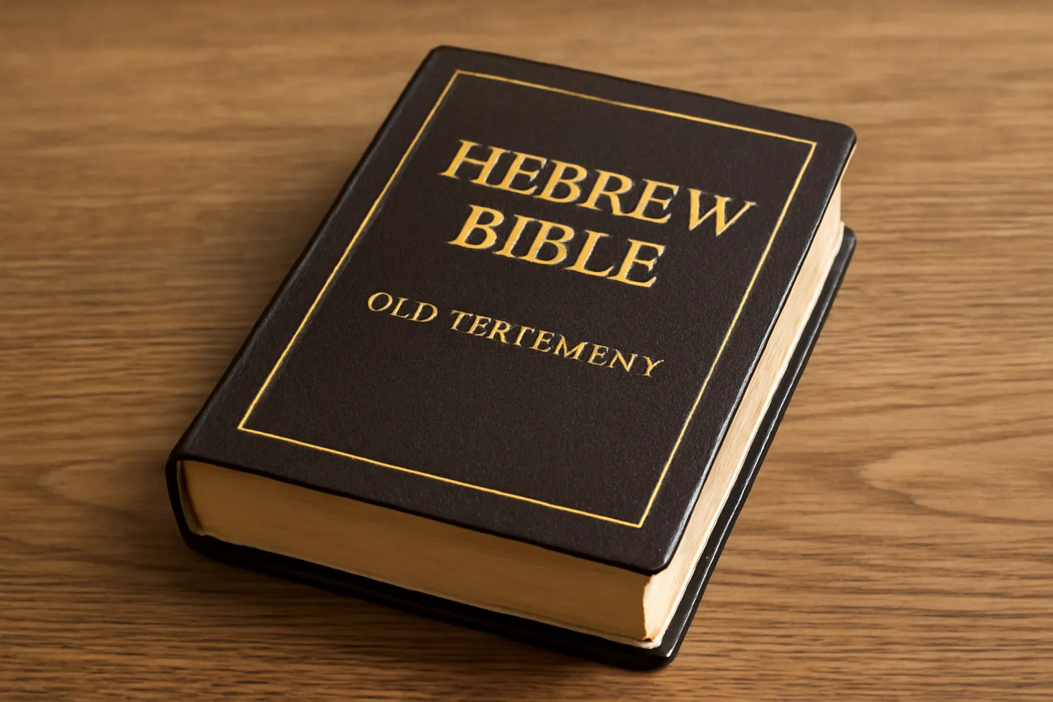 hebrew bible and old testament