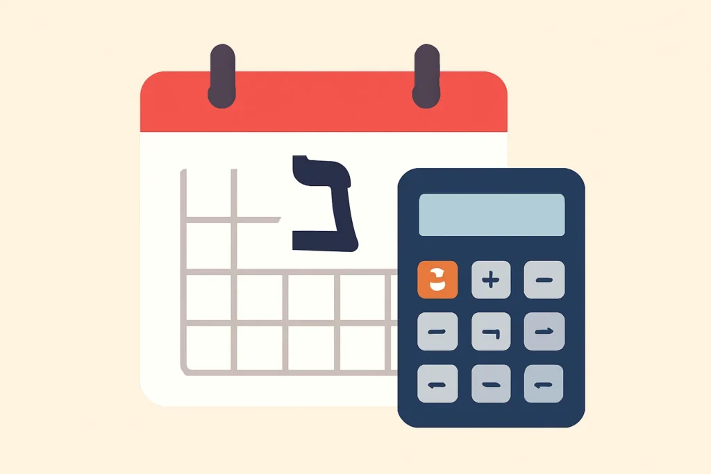 hebrew birthday calculator