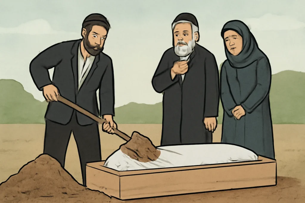 hebrew burial customs