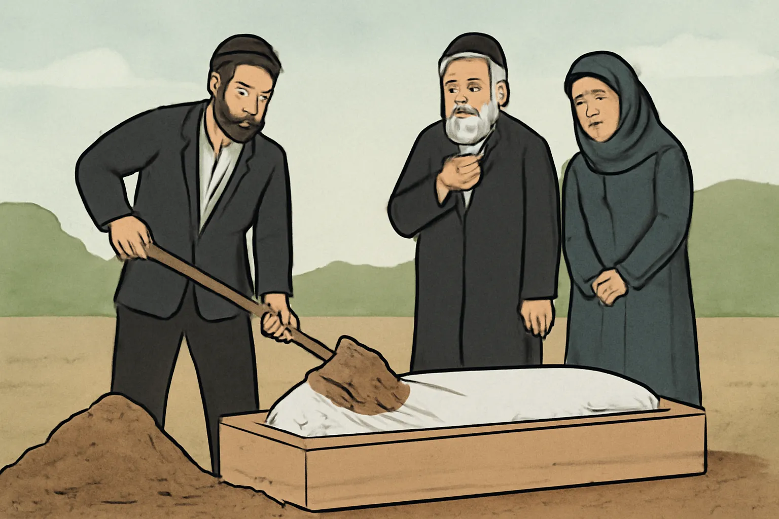 hebrew burial customs