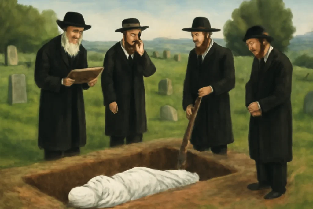 hebrew burial practices