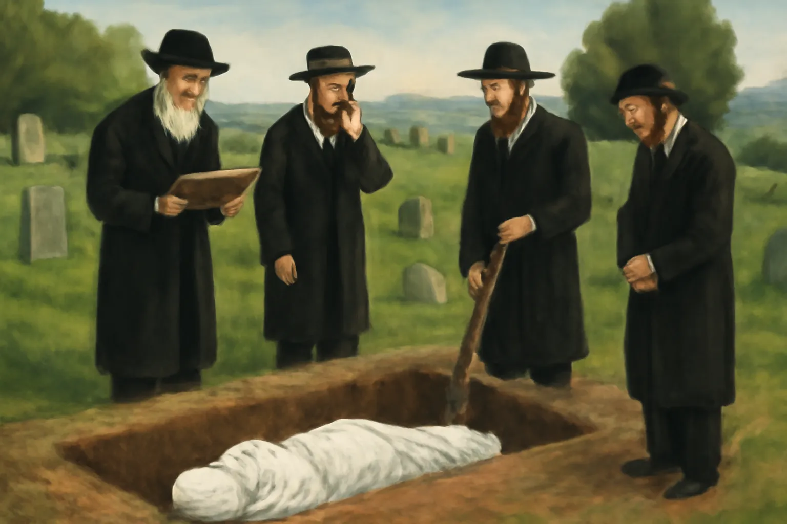 hebrew burial practices