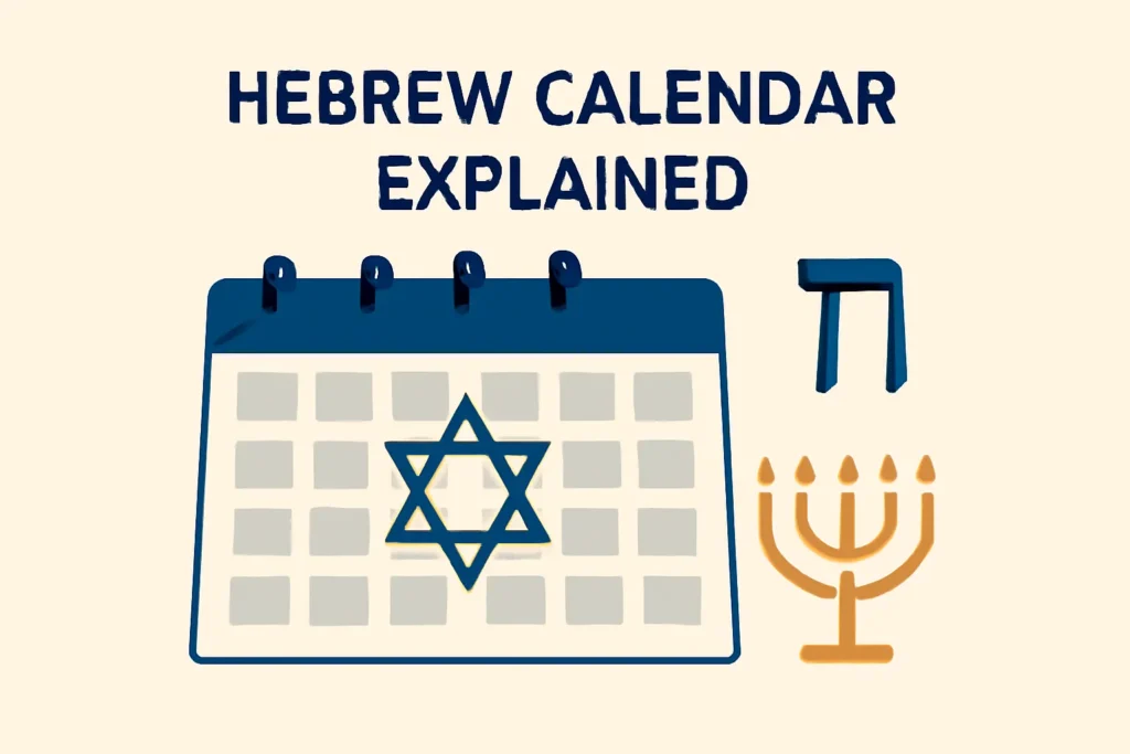 hebrew calendar explained