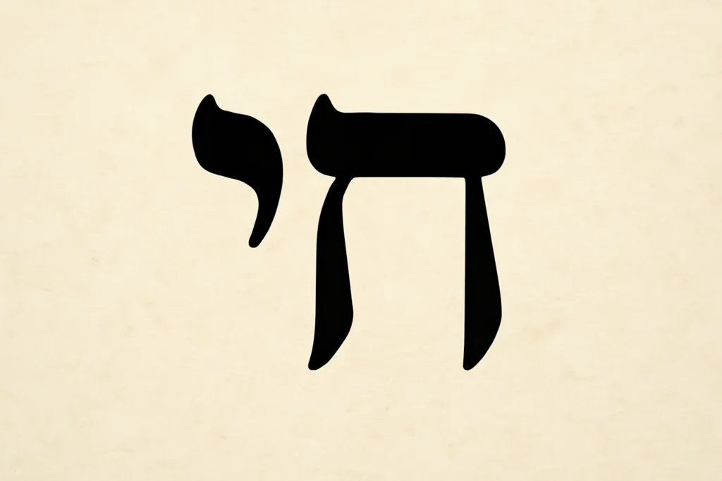 hebrew chai