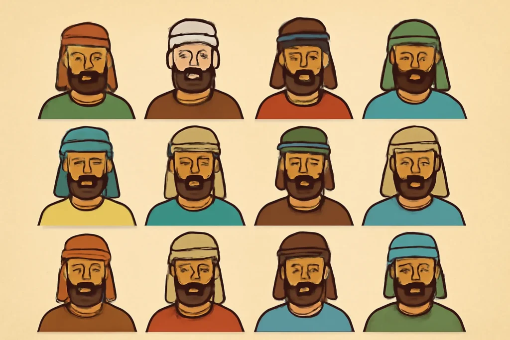 hebrew tribes