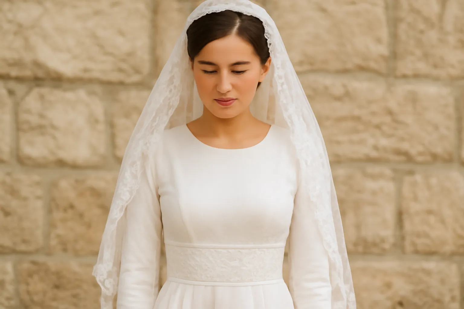 hebrew wedding dress