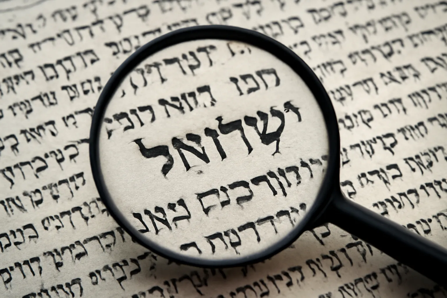 hebrew word study
