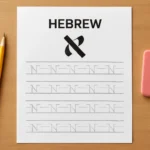 hebrew worksheets
