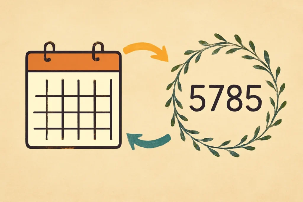 hebrew year conversion