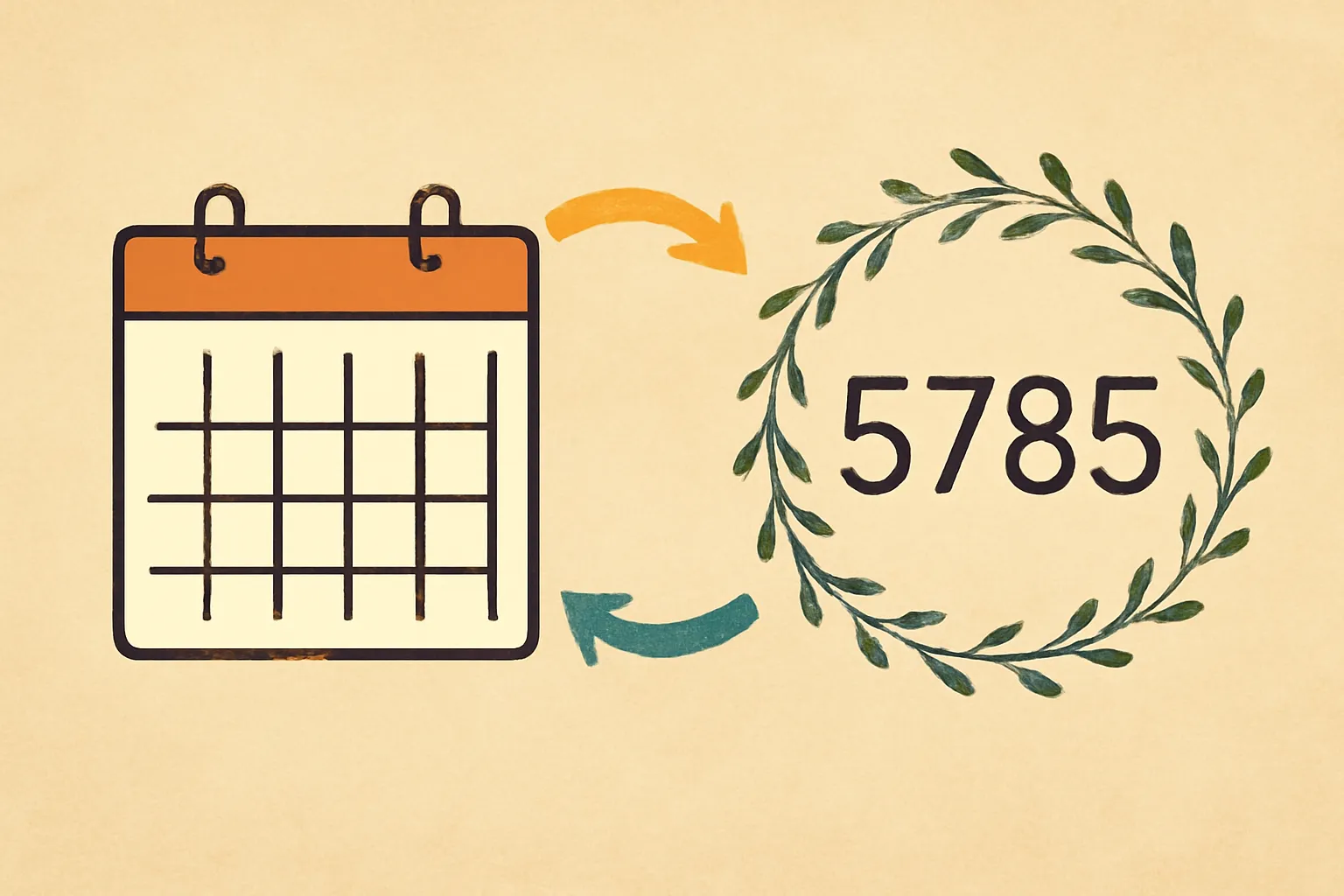 hebrew year conversion