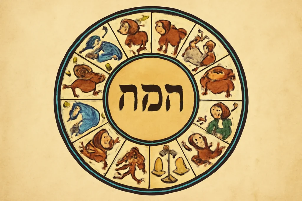 hebrew zodiac