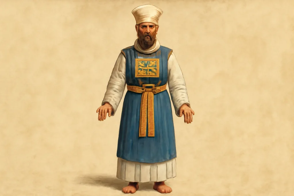 high priest israel garments