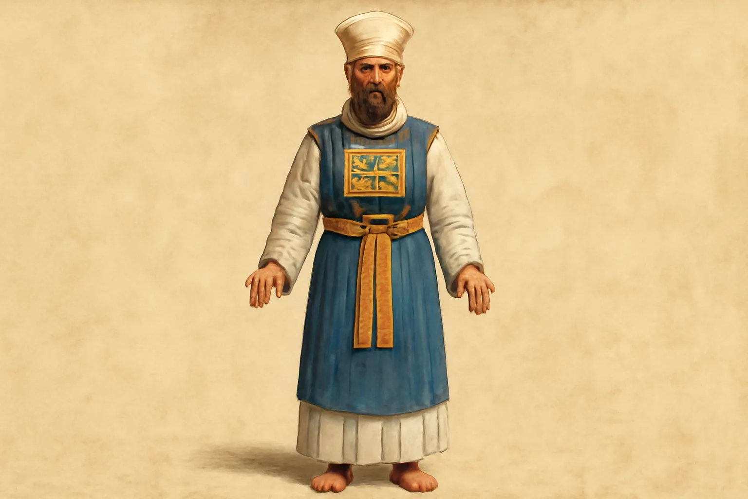 high priest israel garments
