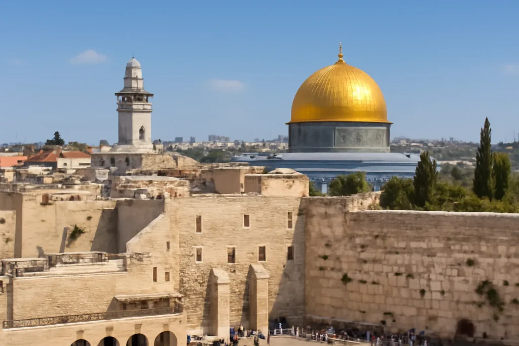 holy sites israel